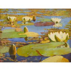 Water Lilies Nymphaeas D A Lishchenko 1925 - 4781215