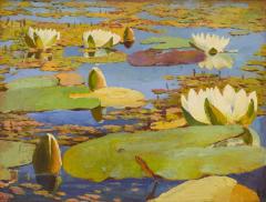 Water Lilies Nymphaeas D A Lishchenko 1925 - 4788325