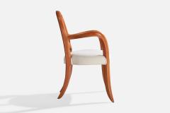 Wendell Castle Springborn Armchair with Cherry Poplar and Fabric USA 1993 - 4772464