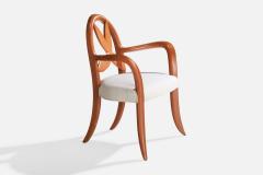 Wendell Castle Springborn Armchair with Cherry Poplar and Fabric USA 1993 - 4772467
