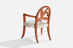 Wendell Castle Springborn Armchair with Cherry Poplar and Fabric USA 1993 - 4772469