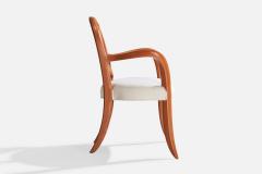 Wendell Castle Springborn Armchair with Cherry Poplar and Fabric USA 1993 - 4772470