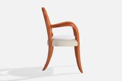Wendell Castle Springborn Armchair with Cherry Poplar and Fabric USA 1993 - 4772476