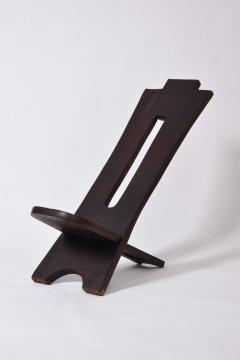West african chair 1960s  - 4539466