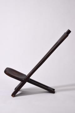 West african chair 1960s  - 4539467