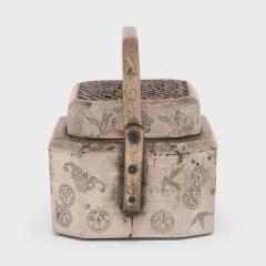 White Brass Happiness Brazier - 4459829