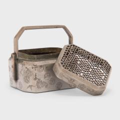 White Brass Happiness Brazier - 4459830