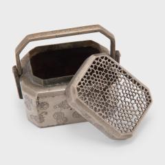 White Brass Happiness Brazier - 4459831