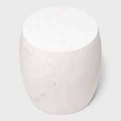 White Marble Drum - 4259098