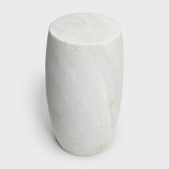 White Marble Drum - 4259613