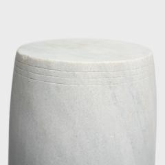 White Marble Drum - 4259614