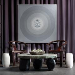 White Marble Drum - 4259615