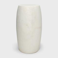 White Marble Drum - 4259617