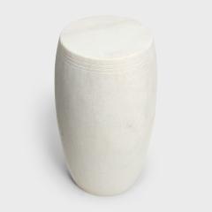White Marble Drum - 4259618