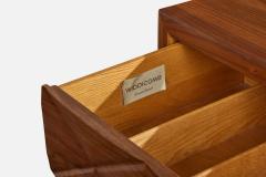 Widdicomb Dresser with Oak and Brass USA 1950s - 4772500