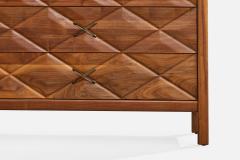 Widdicomb Dresser with Oak and Brass USA 1950s - 4772501