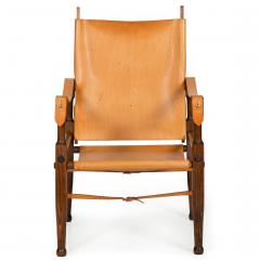 Wilhelm Kienzle Leather Safari Chair after Wilhelm Kienzle - 4469778