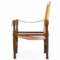 Wilhelm Kienzle Leather Safari Chair after Wilhelm Kienzle - 4469779