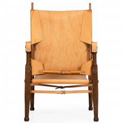 Wilhelm Kienzle Leather Safari Chair after Wilhelm Kienzle - 4469780