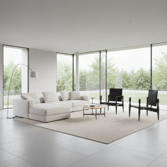 Wilhelm Kienzle Pair of Ebonized Black Leather Safari Chairs Wilhelm Kienzle - 4469633