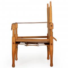 Wilhelm Kienzle Safari Chair in Leather and Oak Wilhelm Kienzle ca 1950 - 4469648