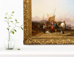 William Shayer Sr Sussex Coast 1854 William Shayer Sr  - 4458038