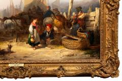 William Shayer Sr The Start of the Day William Shayer Sr  - 4458067