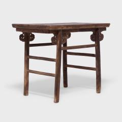Wine Table with Cloud Spandrels - 4258481