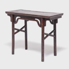 Wine Table with Crossed Stretchers - 4181253