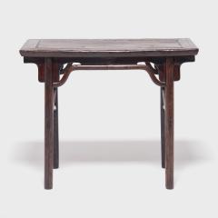 Wine Table with Crossed Stretchers - 4181254