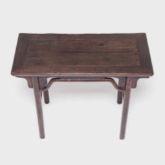 Wine Table with Crossed Stretchers - 4181255