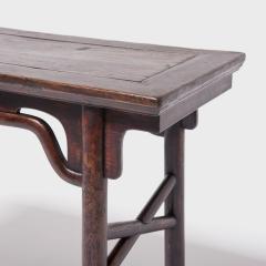 Wine Table with Crossed Stretchers - 4181256