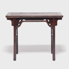 Wine Table with Crossed Stretchers - 4258443