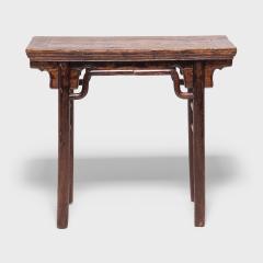 Wine Table with Humpback Stretchers - 4181105