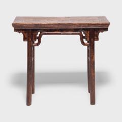 Wine Table with Humpback Stretchers - 4181107