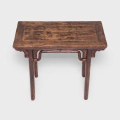 Wine Table with Humpback Stretchers - 4258435