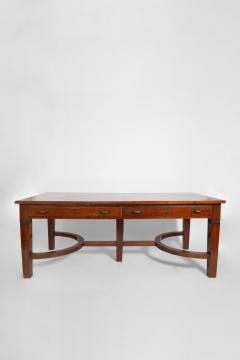 Wooden library table Portugal 1940s  - 4539723
