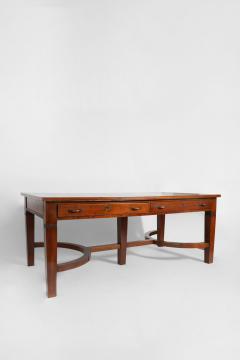 Wooden library table Portugal 1940s  - 4539725