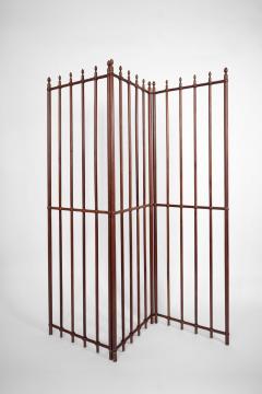 Wooden screen 19th c  - 4562562