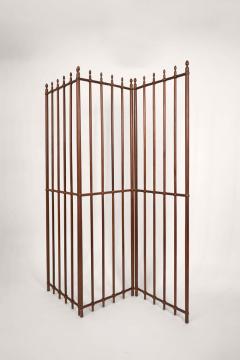 Wooden screen 19th c  - 4562563