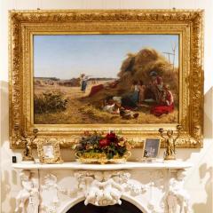 Working Noon Pavel Aleksandrovich Bryullov 1840 1914 Russia 1890 - 4781187