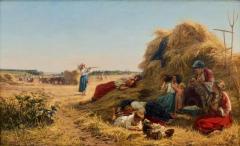 Working Noon Pavel Aleksandrovich Bryullov 1840 1914 Russia 1890 - 4788322