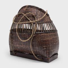 Woven Bamboo Basket - 4459638