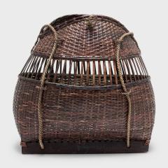 Woven Bamboo Basket - 4459639