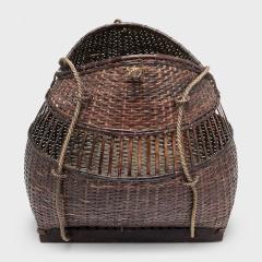 Woven Bamboo Basket - 4459640
