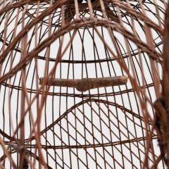 Woven Bamboo Birdcage - 4459455