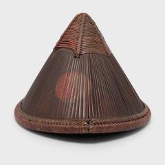 Woven Bamboo Helmet - 4166269