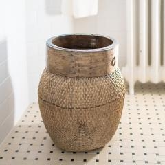 Woven River Basket - 4459441