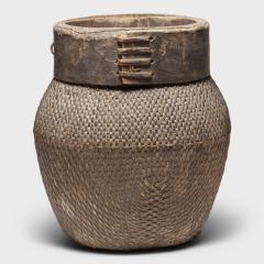 Woven River Basket - 4459476