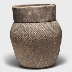 Woven River Basket - 4459478